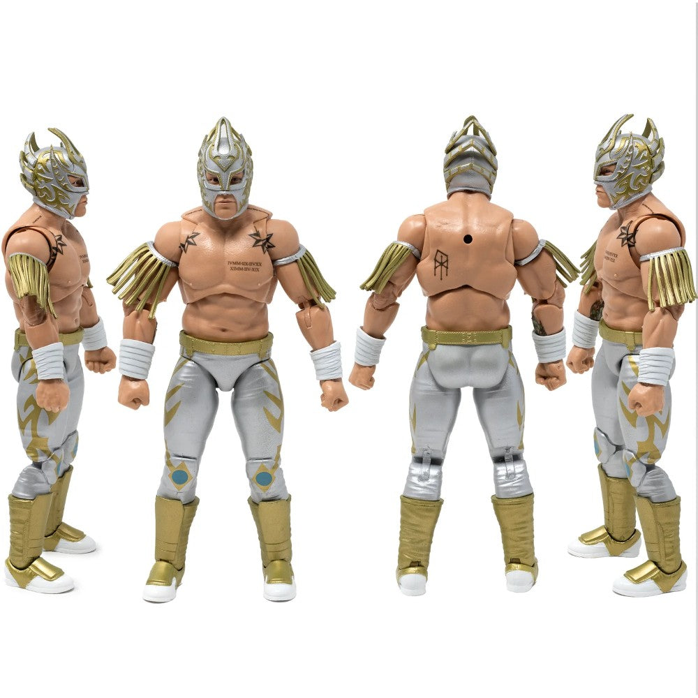 Laredo Kid Legends of Lucha Libre Premium Action Figure Boss Fight Studio