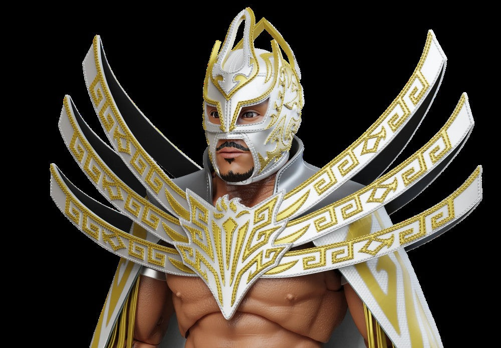 Laredo Kid Legends of Lucha Libre Premium Action Figure Boss Fight Studio