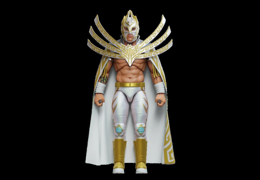 Laredo Kid Legends of Lucha Libre Premium Action Figure Boss Fight Studio