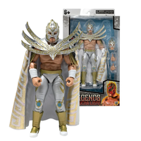 Lucha Libre Mixed Tag Team BUNDLE 4 Figures Sold as Set Maravilla, Taya, Konnan and Laredo Kid