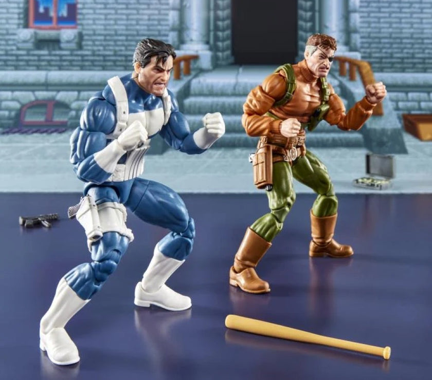 Marvel Legends Gamerverse Punisher & Nick Fury 6" Action Figure Two-Pack IN HAND