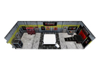 Diorama Legends of Lucha Libre Premium 1:12 Scale 6" Wrestling Backdrop