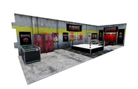 Diorama Legends of Lucha Libre Premium 1:12 Scale 6" Wrestling Backdrop