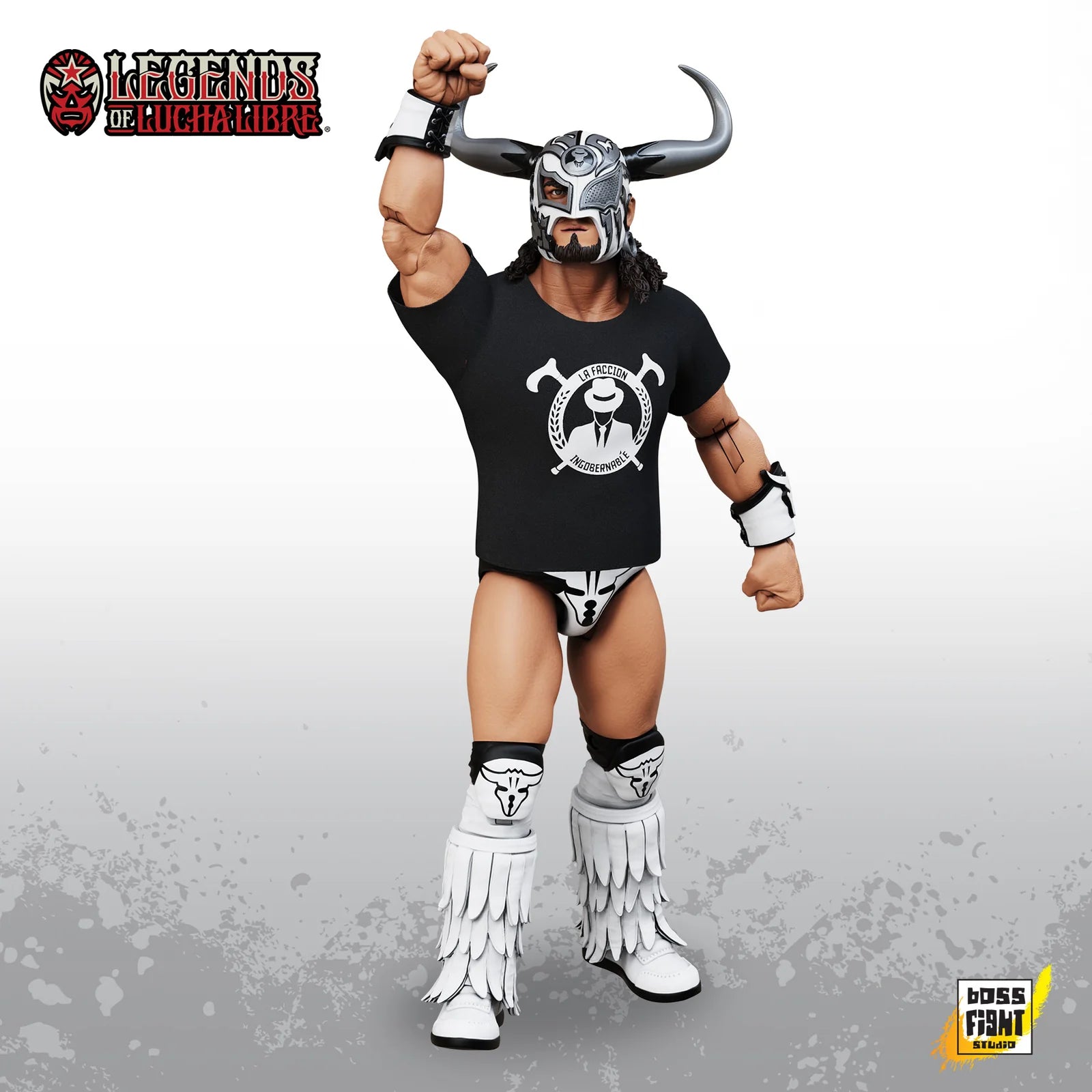 Rush Legends of Lucha Libre Premium 1:12 Scale 6" Action Figure