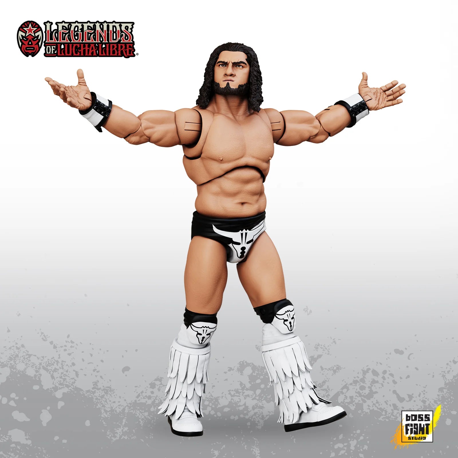 Rush Legends of Lucha Libre Premium 1:12 Scale 6" Action Figure