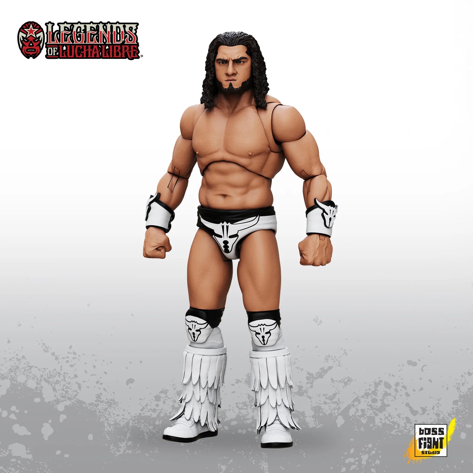 Rush Legends of Lucha Libre Premium 1:12 Scale 6" Action Figure