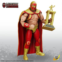 Solar Legends of Lucha Libre Premium 1:12 Scale 6" Action Figure