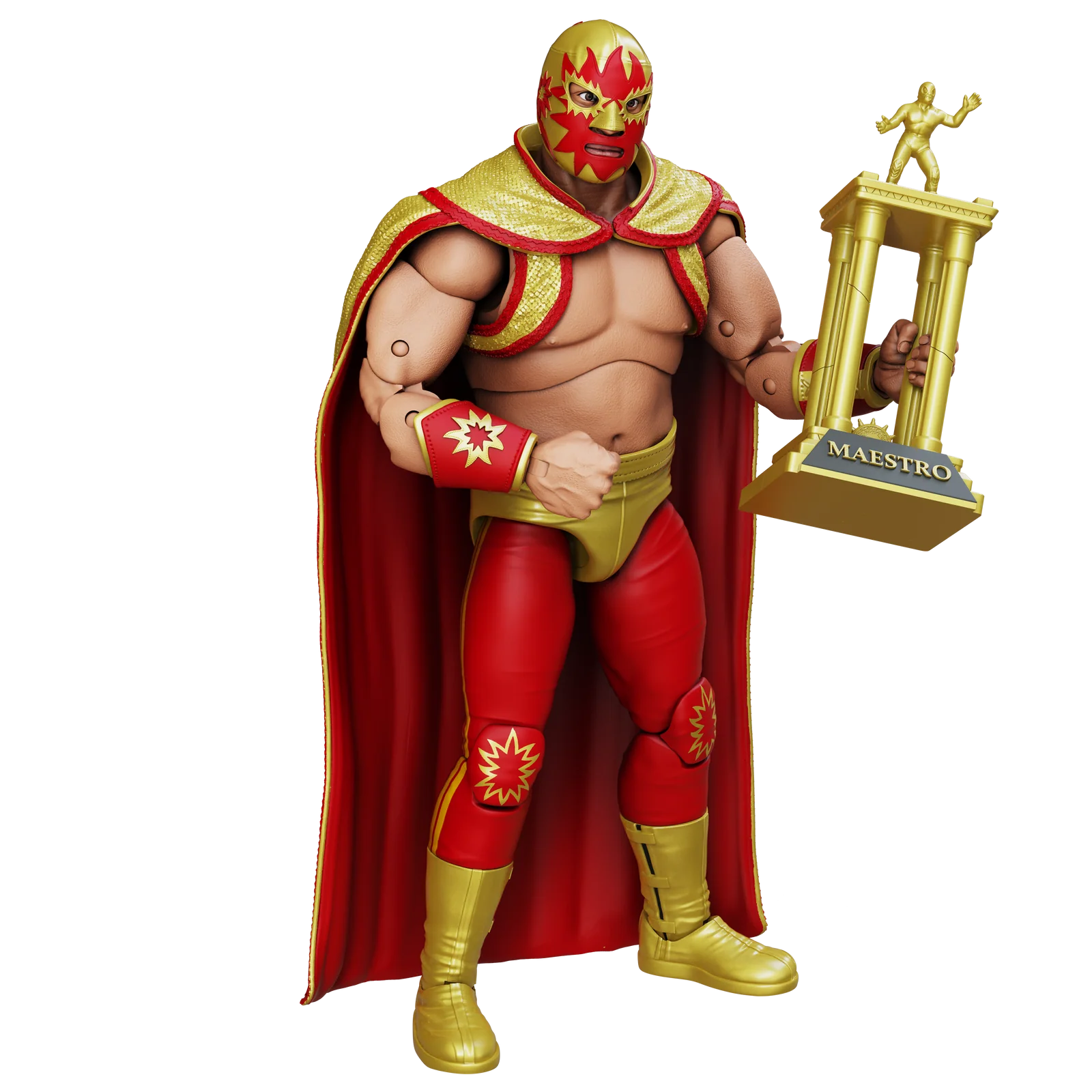 Solar Legends of Lucha Libre Premium 1:12 Scale 6" Action Figure
