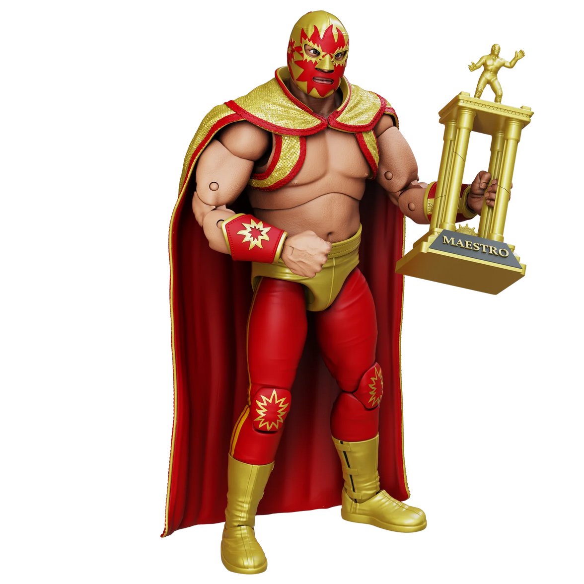 Solar Legends of Lucha Libre Premium 1:12 Scale 6" Action Figure