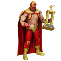 Solar Legends of Lucha Libre Premium 1:12 Scale 6" Action Figure