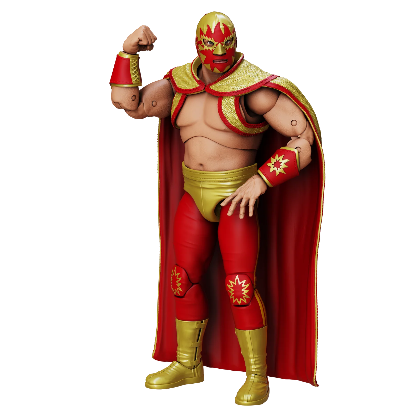 Solar Legends of Lucha Libre Premium 1:12 Scale 6" Action Figure