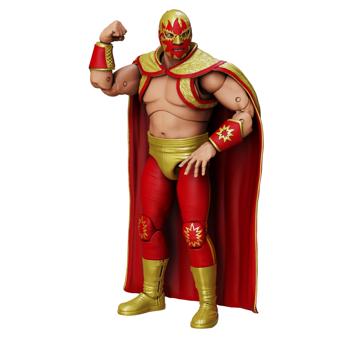 Solar Legends of Lucha Libre Premium 1:12 Scale 6" Action Figure