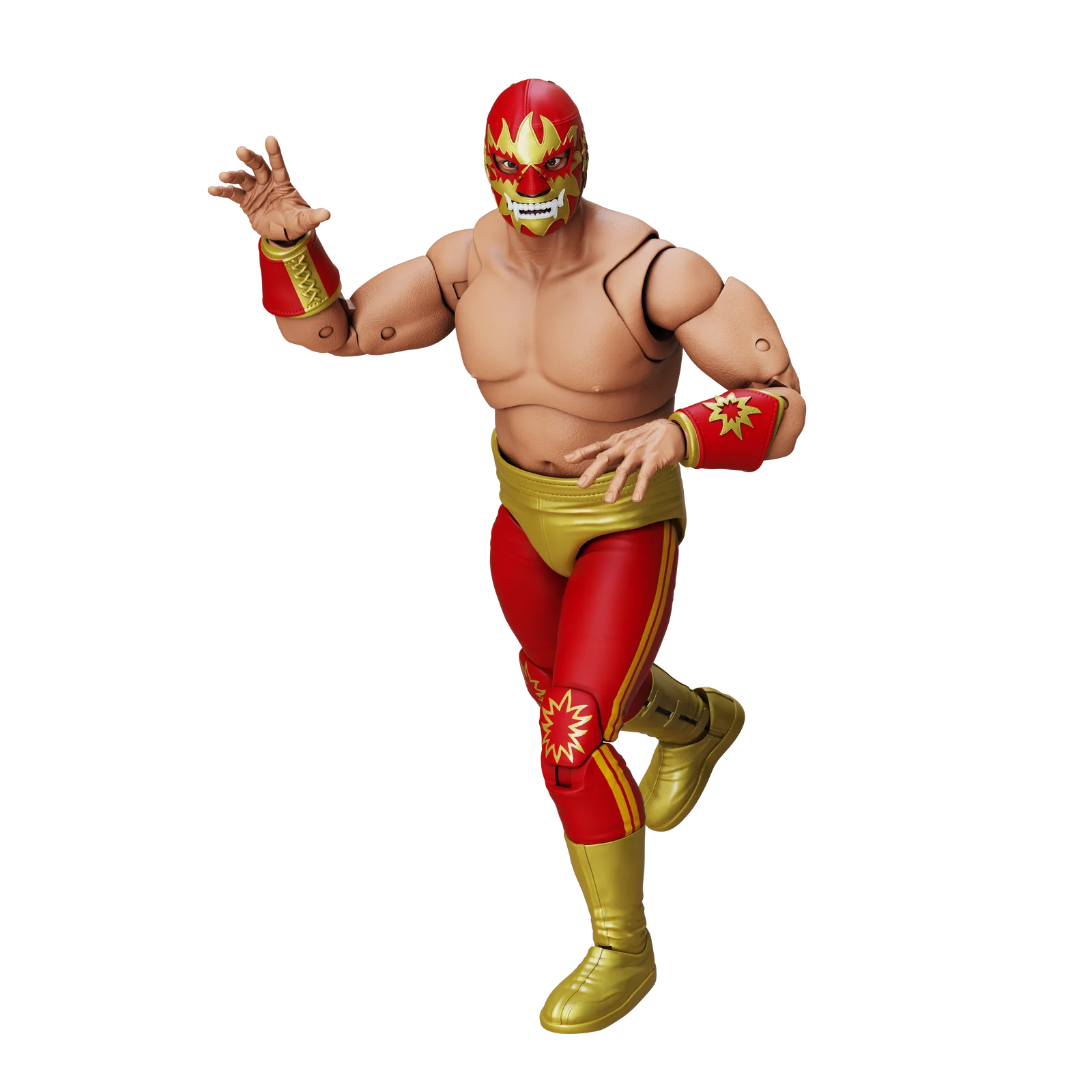 Solar Legends of Lucha Libre Premium 1:12 Scale 6" Action Figure