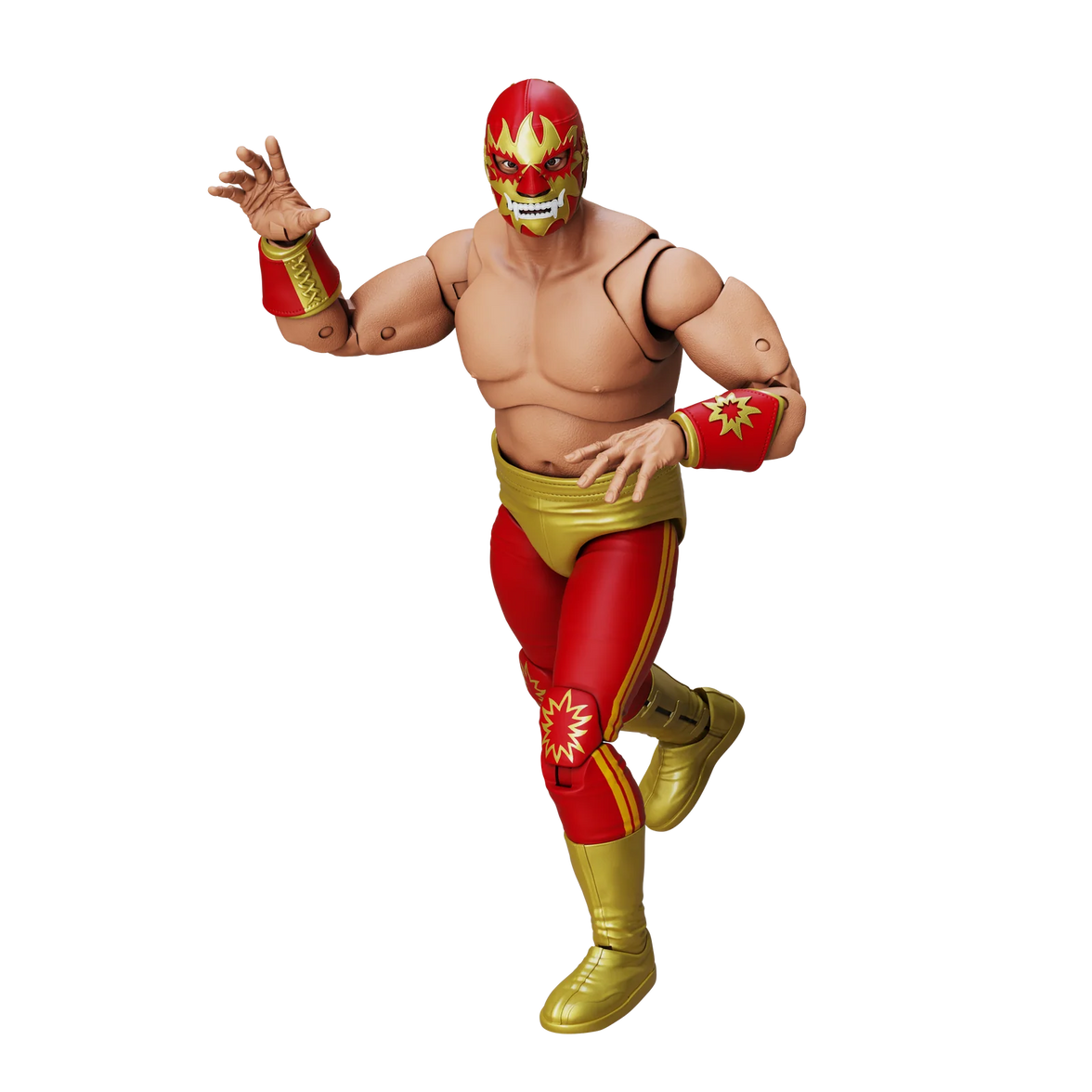 Solar Legends of Lucha Libre Premium 1:12 Scale 6" Action Figure