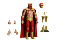 Solar Legends of Lucha Libre Premium 1:12 Scale 6" Action Figure