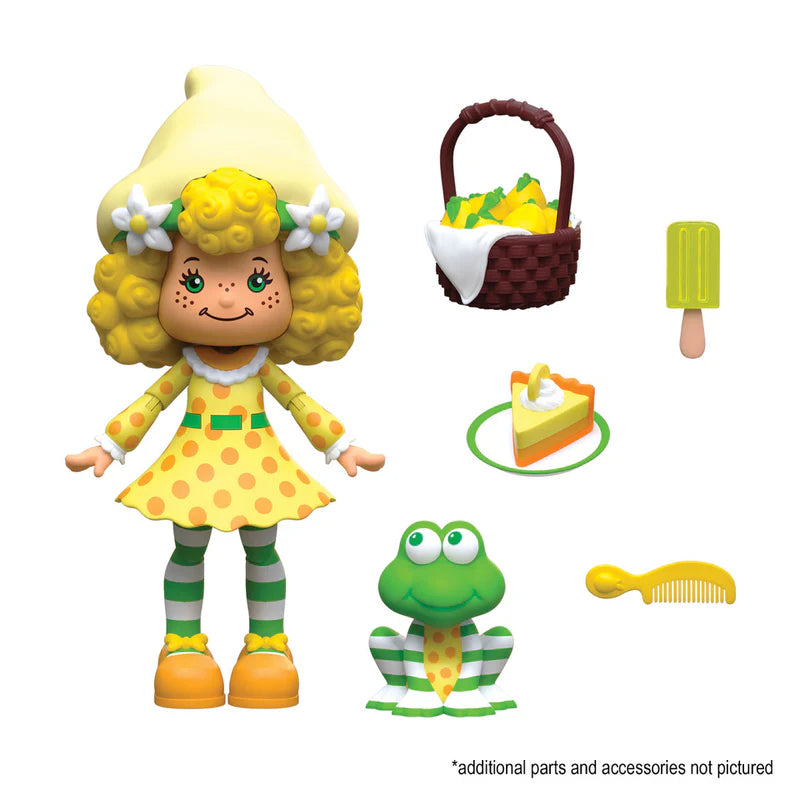 Lemon Meringue Strawberry Shortcake DELUXE Action Figure 1:12 by Boss Fight Studio Llc with accessories, new in box collectible