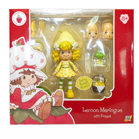 Lemon Meringue Strawberry Shortcake DELUXE Action Figure 1:12 by Boss Fight Studio Llc with accessories in red packaging