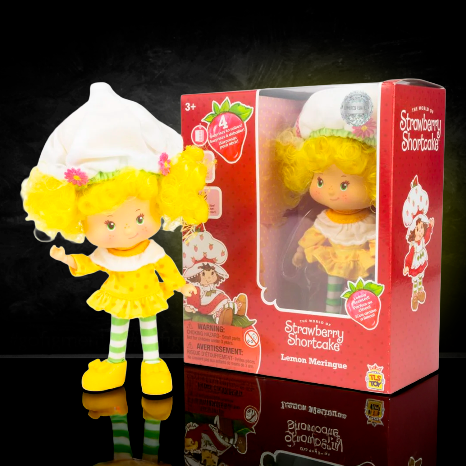 Strawberry Shortcake Lemon Meringue 5 1/2-Inch Fashion Doll - SDCC 2025 Exclusive