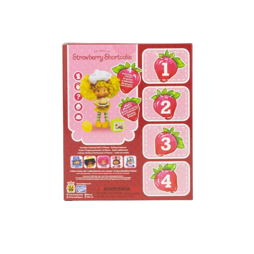 Strawberry Shortcake Lemon Meringue 5 1/2-Inch Fashion Doll - SDCC 2025 Exclusive