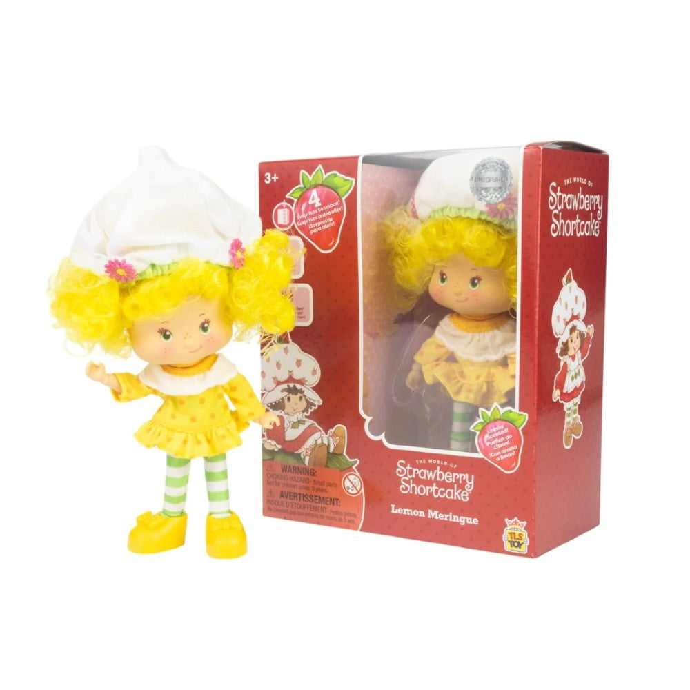 Strawberry Shortcake Lemon Meringue 5 1/2-Inch Fashion Doll - SDCC 2025 Exclusive