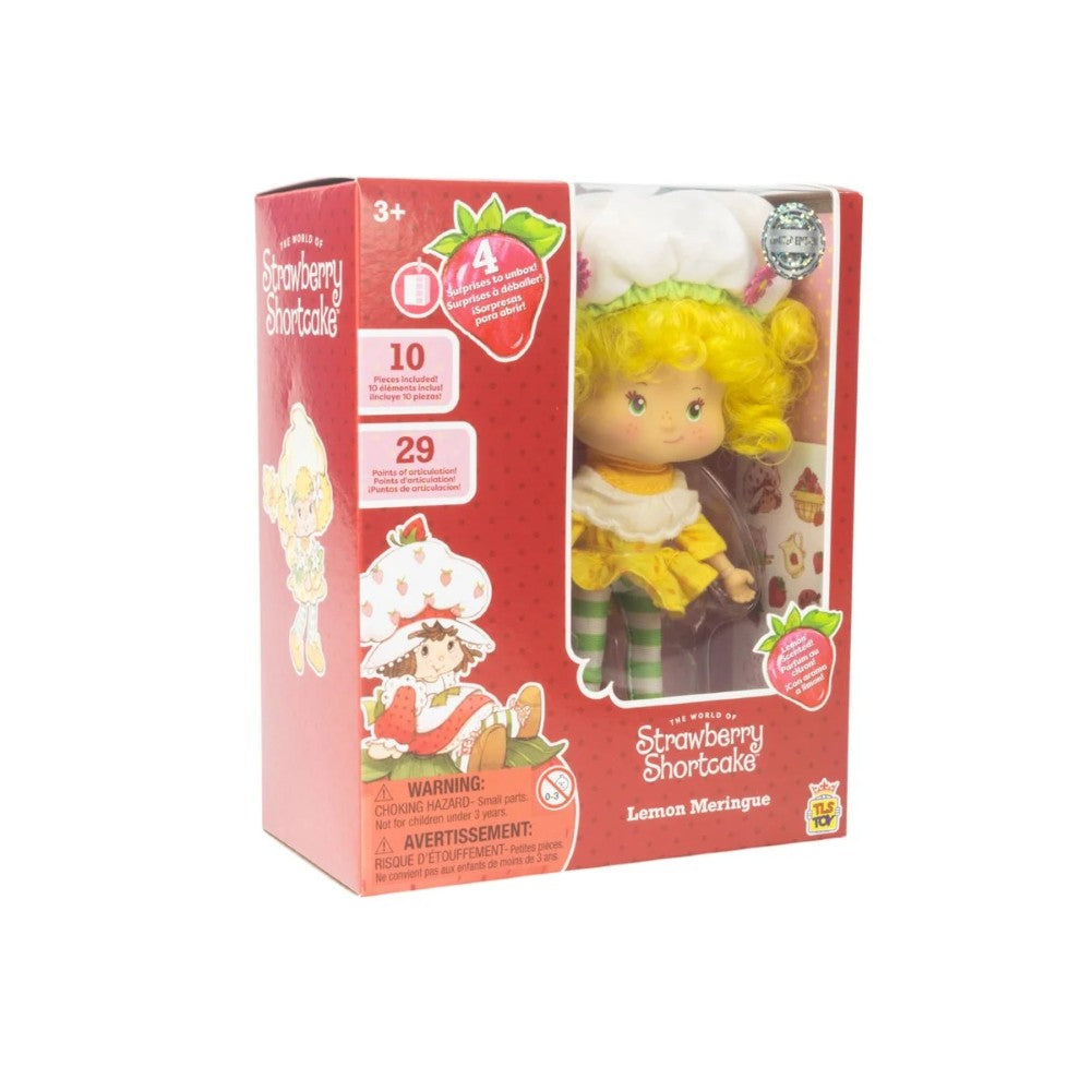 Strawberry Shortcake Lemon Meringue 5 1/2-Inch Fashion Doll - SDCC 2025 Exclusive