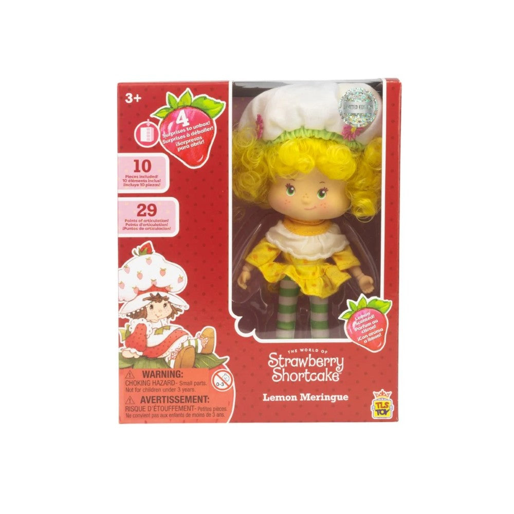 Strawberry Shortcake Lemon Meringue 5 1/2-Inch Fashion Doll - SDCC 2025 Exclusive