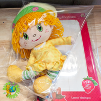 Strawberry Shortcake Lemon Meringue 14-Inch Rag Doll - SCENTED - Retro Style