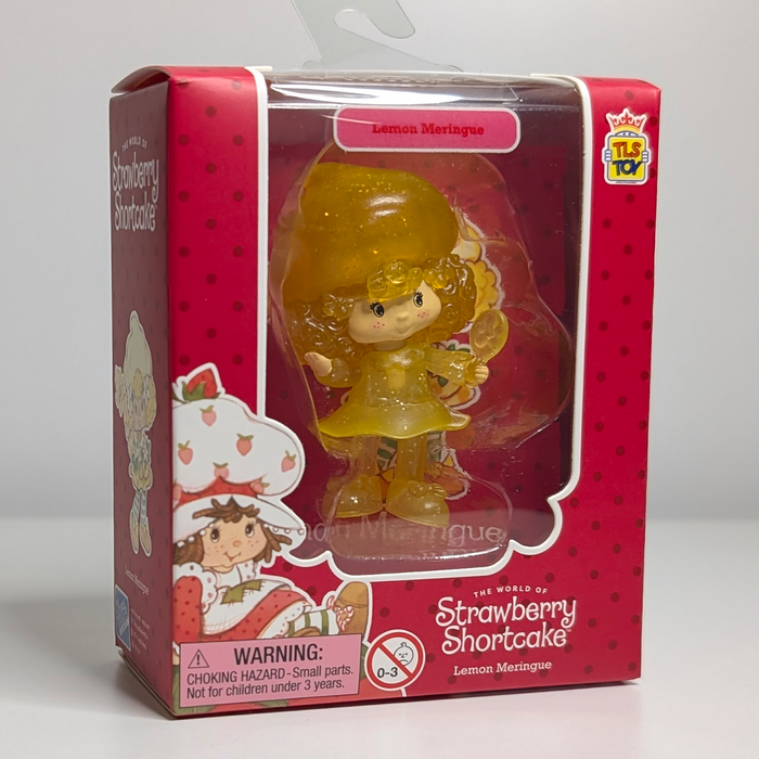 Lemon Meringue Translucent Variant 2.5" Strawberry Shortcake Cheebee Figure by Loyal Subjects in original packaging