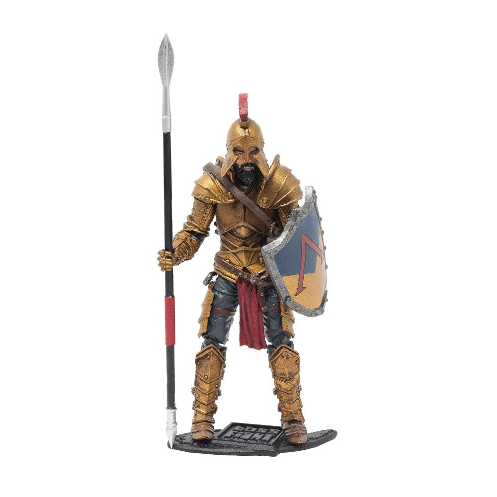 Leonidas the Time Displaced King -Vitruvian H.A.C.K.S. 1:18 Scale Action Figure