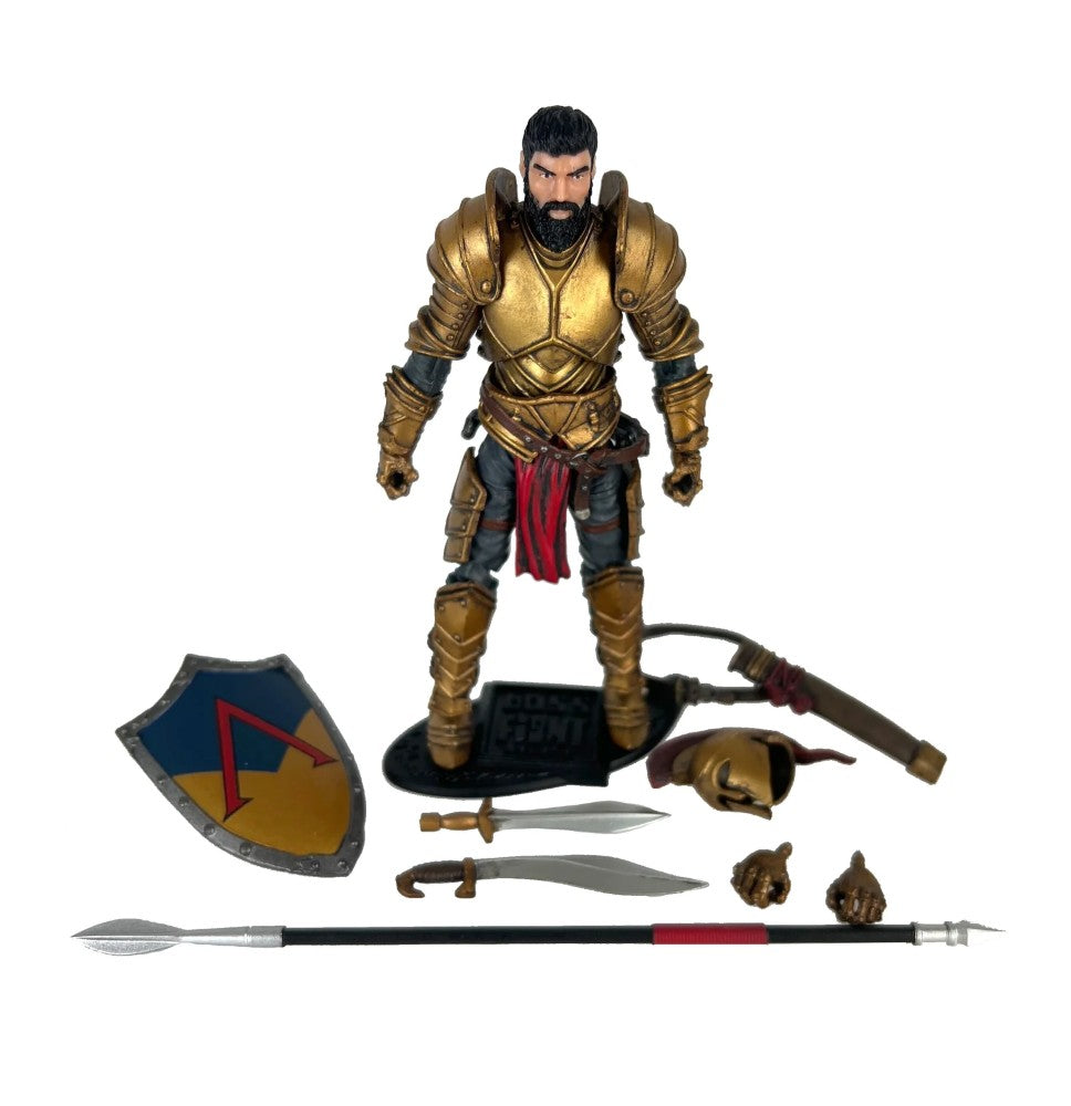 Leonidas the Time Displaced King -Vitruvian H.A.C.K.S. 1:18 Scale Action Figure