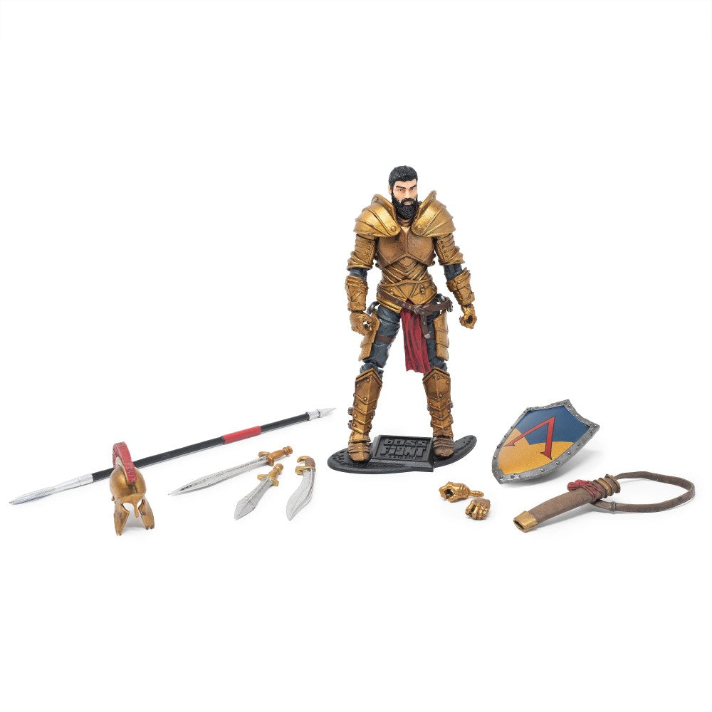 Leonidas the Time Displaced King -Vitruvian H.A.C.K.S. 1:18 Scale Action Figure