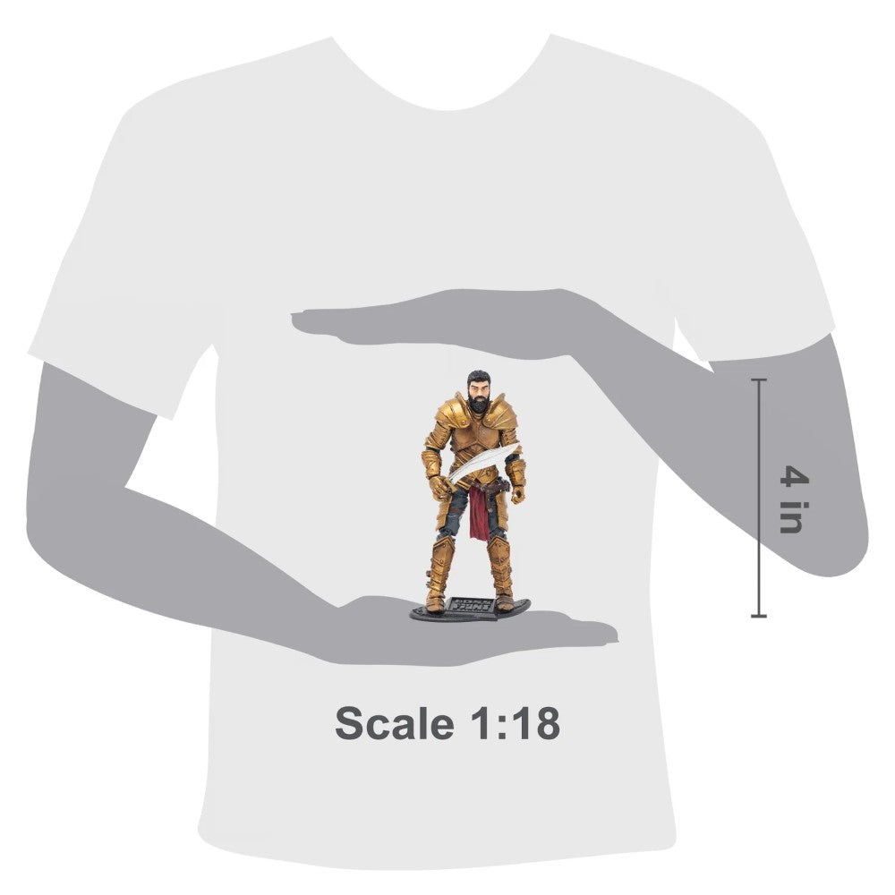 Leonidas the Time Displaced King -Vitruvian H.A.C.K.S. 1:18 Scale Action Figure