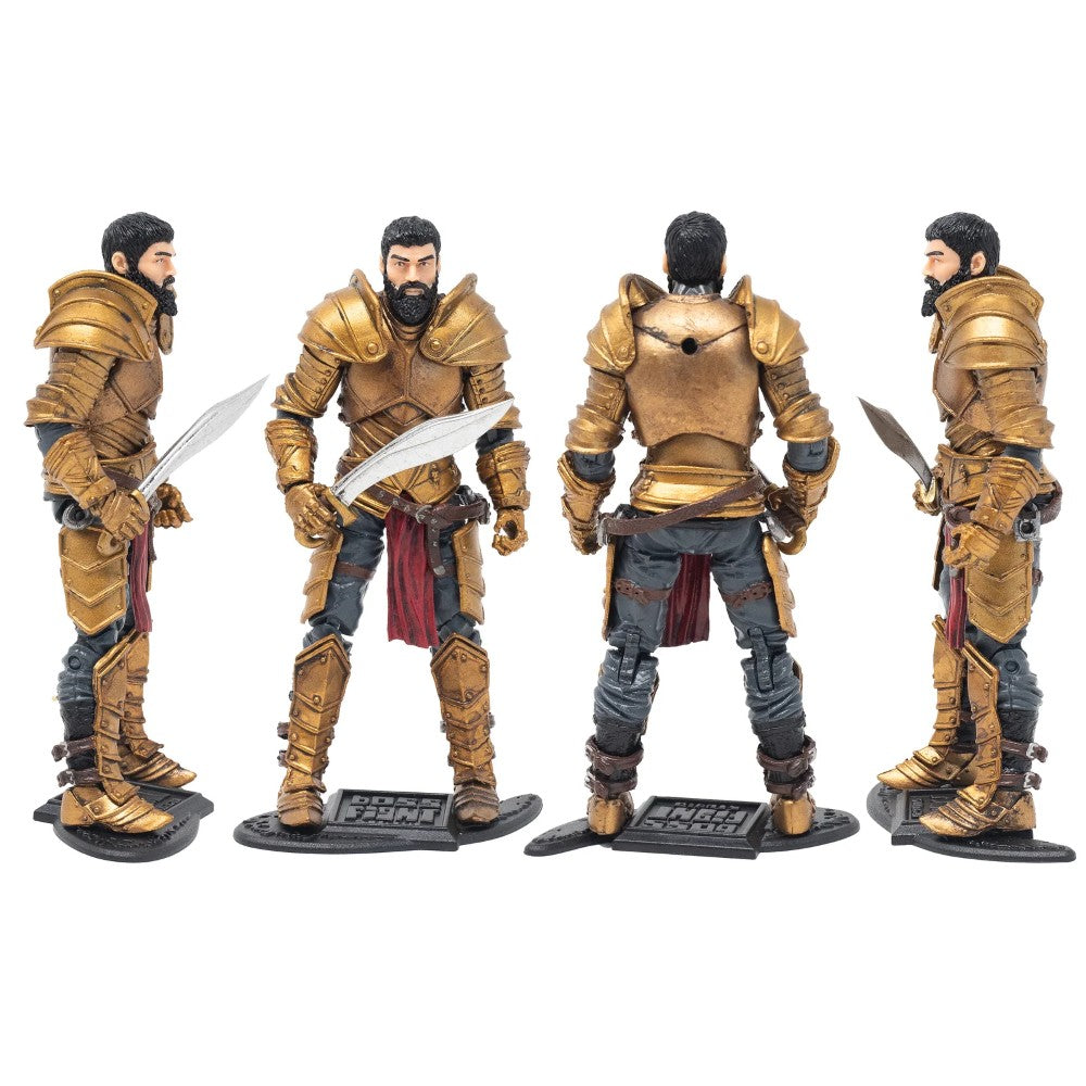 Leonidas the Time Displaced King -Vitruvian H.A.C.K.S. 1:18 Scale Action Figure