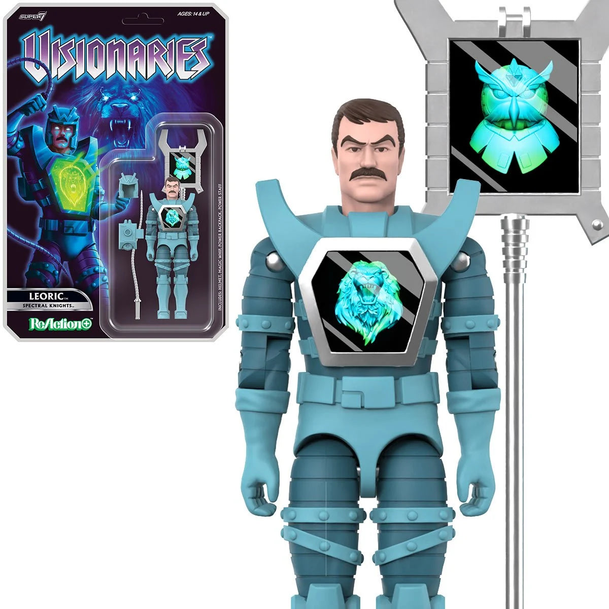 Leoric Visionaries 3.75-Inch Action Figure ReAction