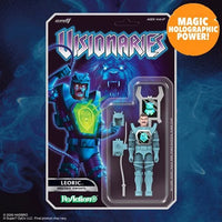 Leoric Visionaries 3.75-Inch Action Figure ReAction