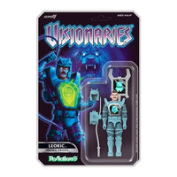 Leoric Visionaries 3.75-Inch Action Figure ReAction