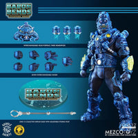 Baron Bends Leviathan Armor Rumble Society One:12 Collective Action Figure by Mezco Toyz Light-Up 6.7 in