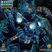Baron Bends Leviathan Armor Rumble Society One:12 Collective Action Figure by Mezco Toyz Light-Up 6.7 in