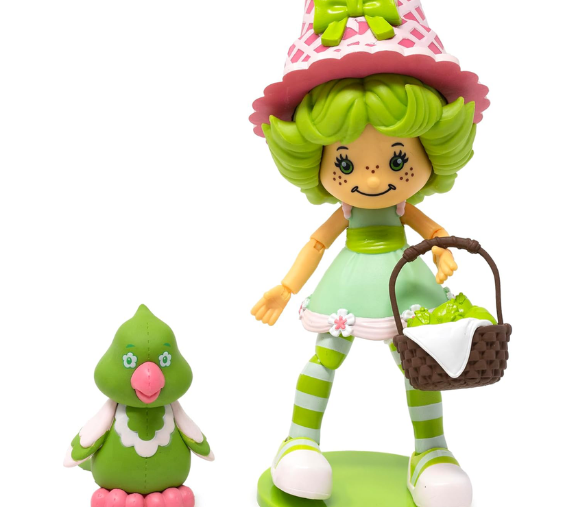 Lime Chiffon Strawberry Shortcake Deluxe Action Figure 1:12
