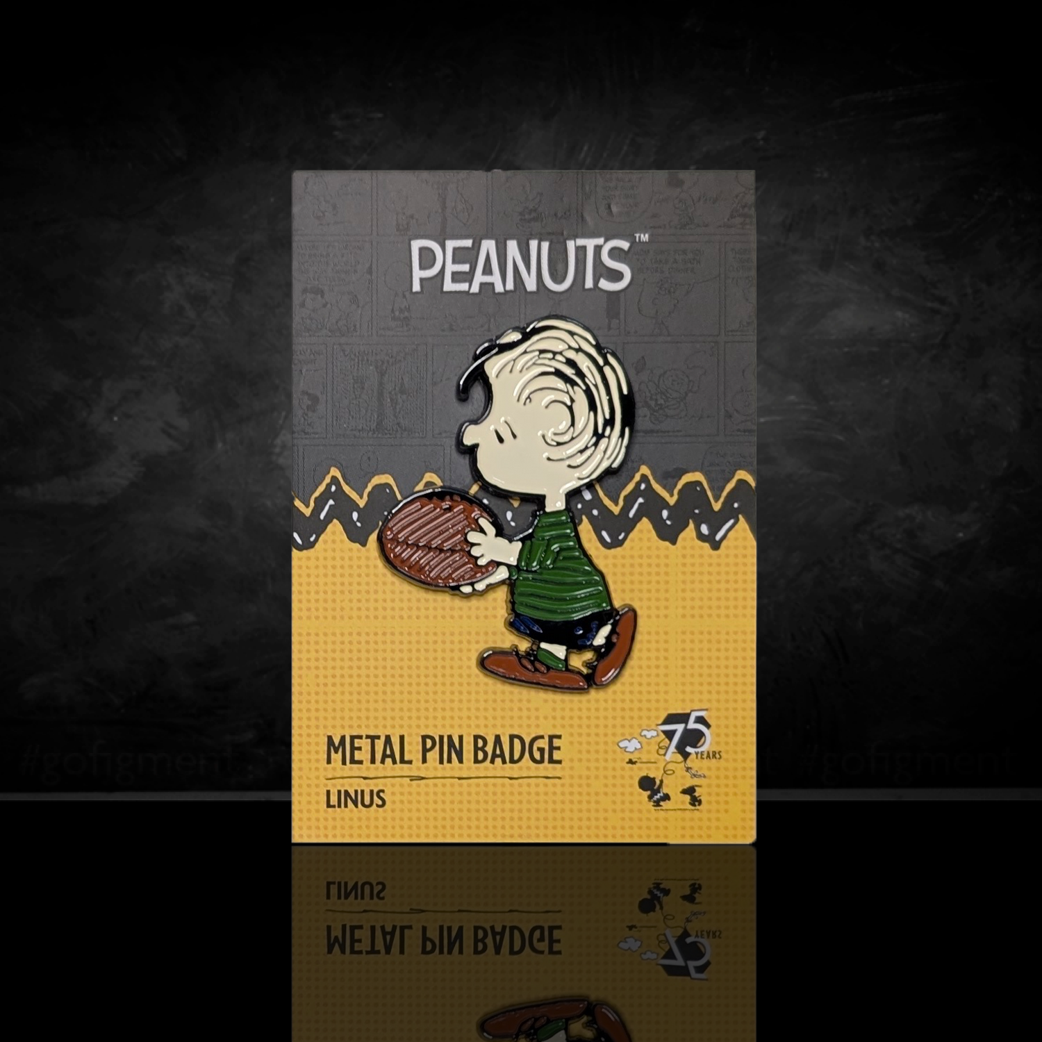 Peanuts Snoopy 75th Anniversary Pin Badge Collection U-Pick Snoopy and Charlie Brown