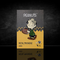 Peanuts Snoopy 75th Anniversary Pin Badge Collection U-Pick Snoopy and Charlie Brown