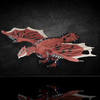 Liolaeus (Rathalos) Prime - Monster Hunter and Transformers Action Figure