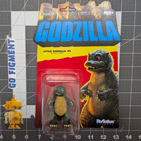 Little Godzilla 3 3/4-Inch ReAction Figure Super7 Toho Kaiju Collectible Figure
