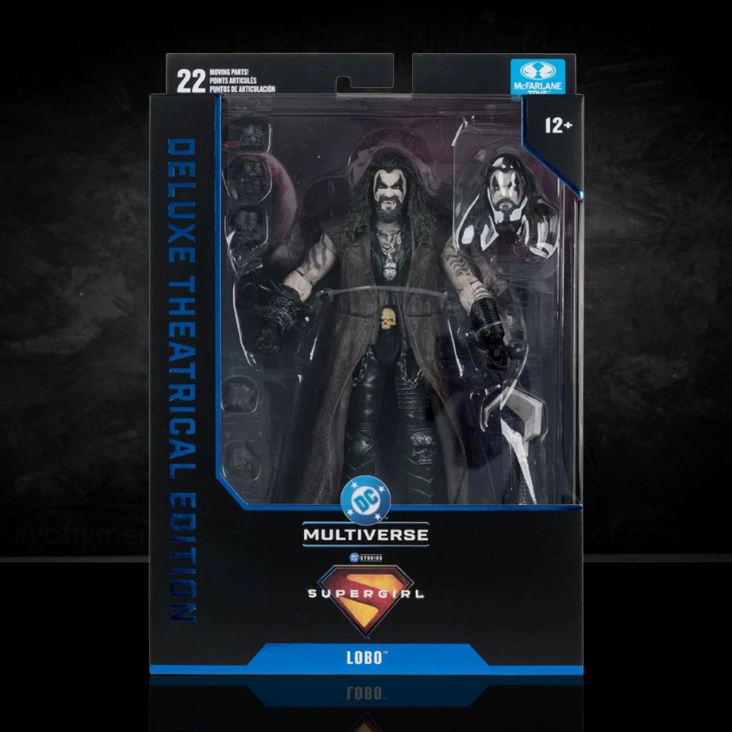 Lobo DC Multiverse Supergirl Movie DC Multiverse Lobo Supergirl Movie 7-Inch Action Figure McFarlane Toys