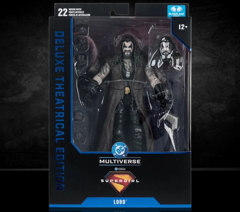 Lobo DC Multiverse Supergirl Movie DC Multiverse Lobo Supergirl Movie