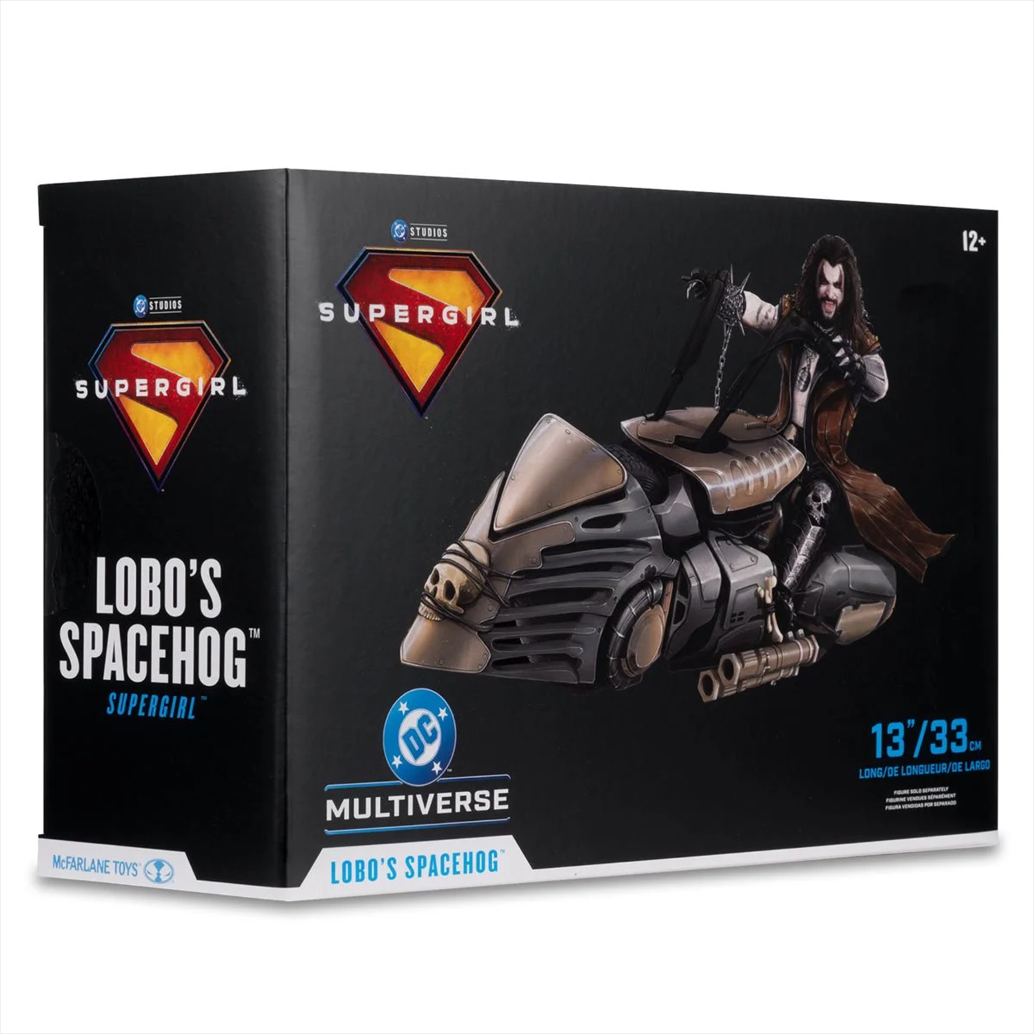 Lobo's Spacehog Vehicle DC Multiverse Supergirl Movie Deluxe Vehicle