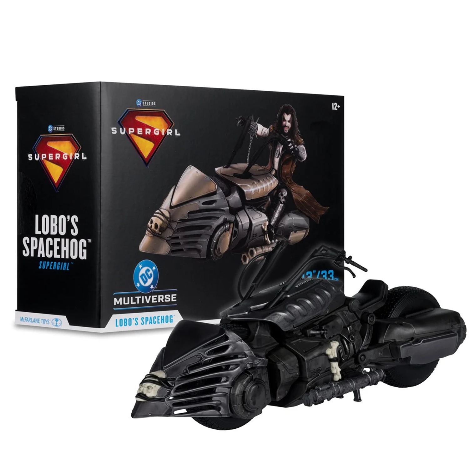 Lobo's Spacehog Vehicle DC Multiverse Supergirl Movie Deluxe Vehicle