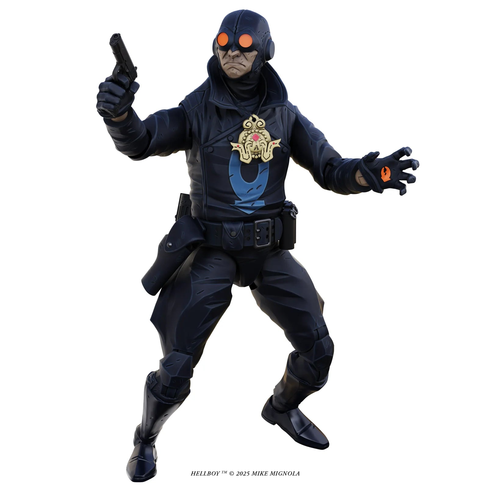 Lobster Johnson 1:12 Scale Action Figure Wave 1 (The Iron Prometheus) by Boss Fight Studio