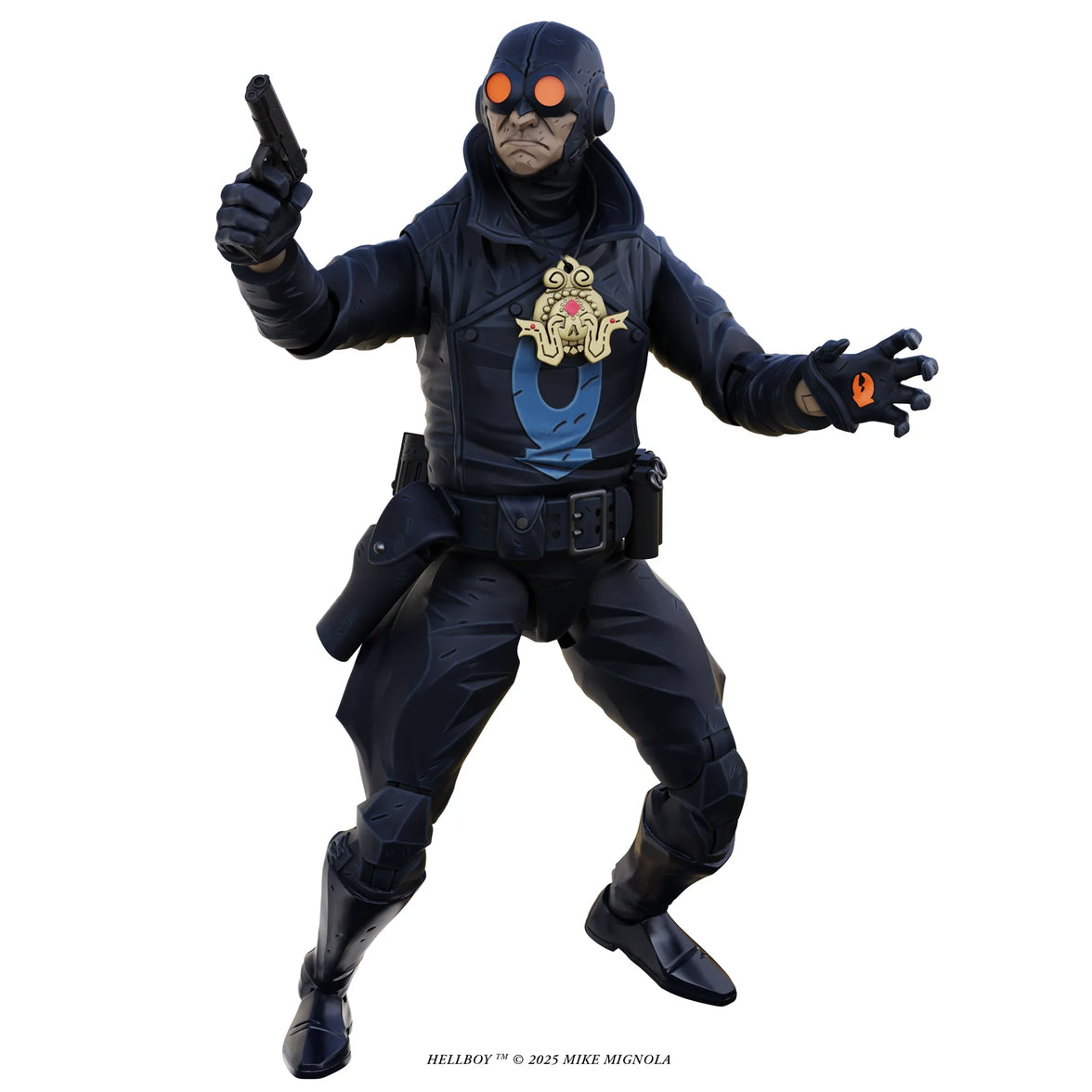 Lobster Johnson 1:12 Scale Action Figure Wave 1 (The Iron Prometheus) by Boss Fight Studio