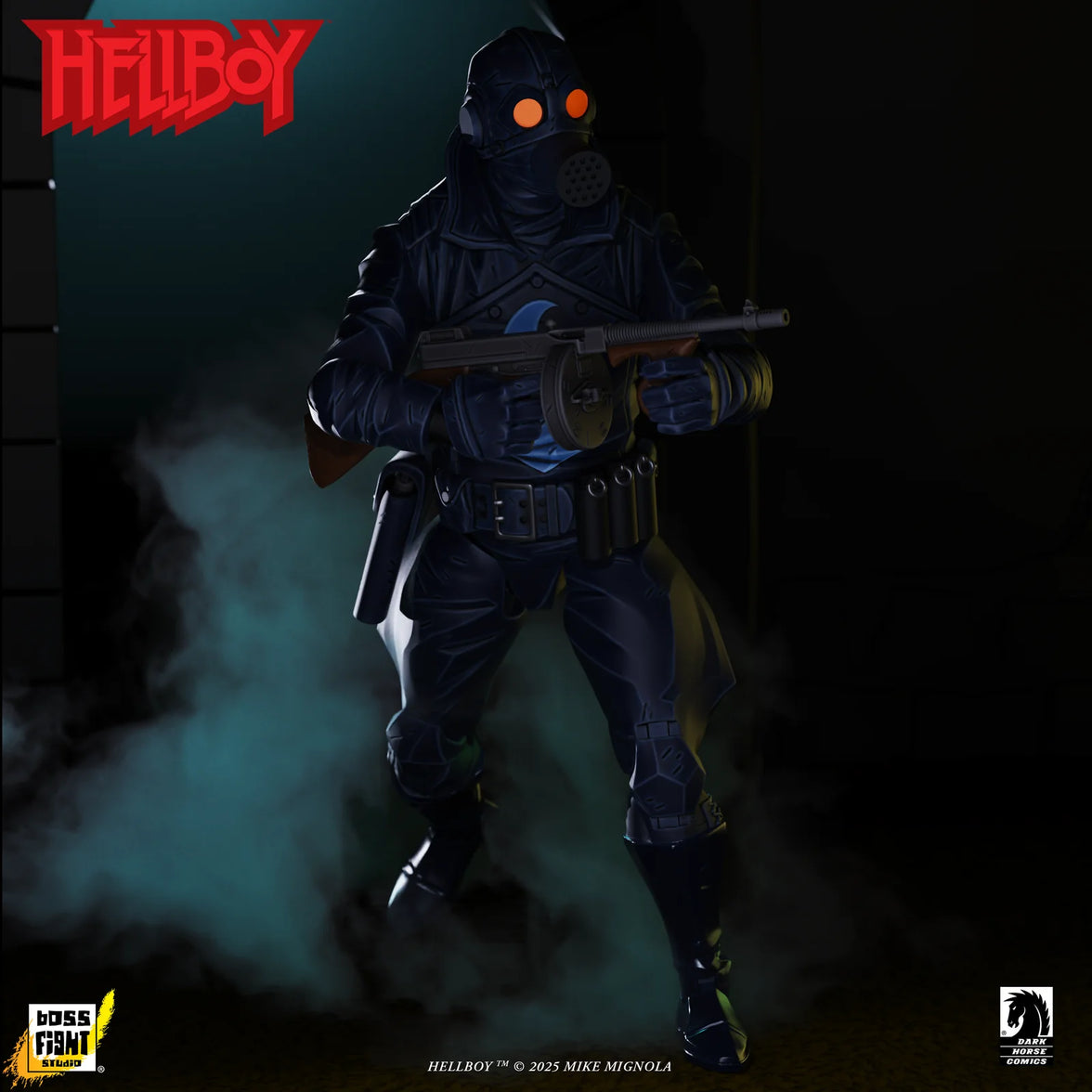 Lobster Johnson 1:12 Scale Action Figure Wave 1 (The Iron Prometheus) by Boss Fight Studio